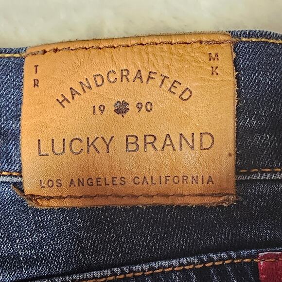 Lucky Brand Charlie Skinny Jeans 0 / 25 - Picture 10 of 16